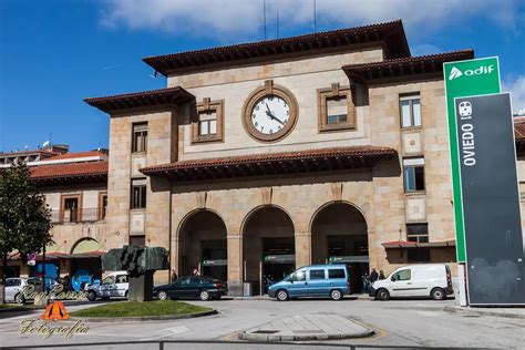 estacion oviedo tur|Estación de Oviedo